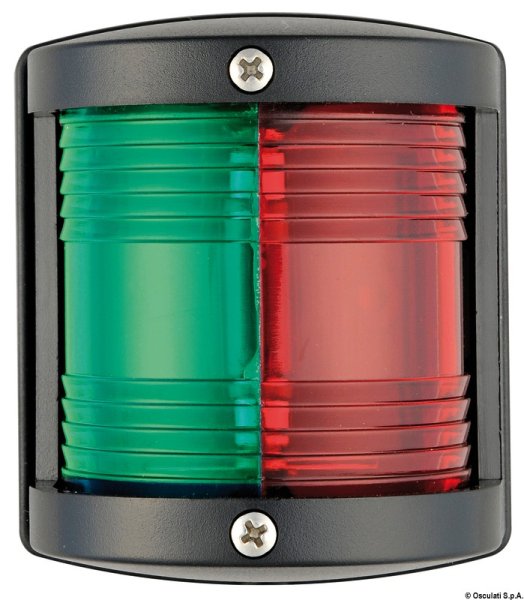 Fanale U77 rosso/verde/nero - 11.415.05